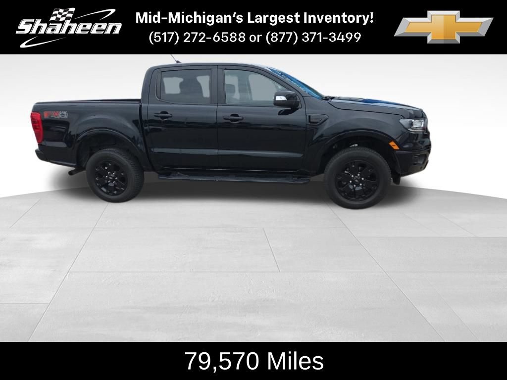 Used 2019 Ford Ranger Lariat w/ Black Appearance Package AWD/4WD image 2