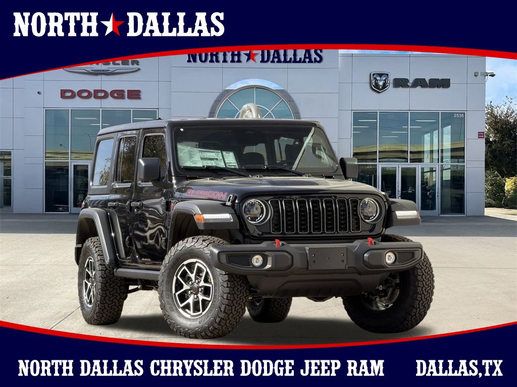 New 2025 Jeep Wrangler Unlimited Rubicon