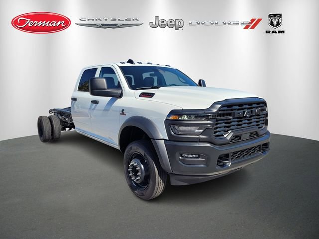New 2026 RAM 5500 Tradesman w/ Cold Weather Group