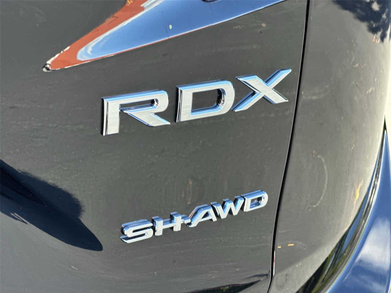 New 2026 Acura RDX w/ Advance Package AWD/4WD image 8