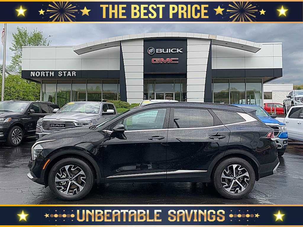 Used 2025 Kia Sportage EX w/ Premium Package AWD/4WD image 1