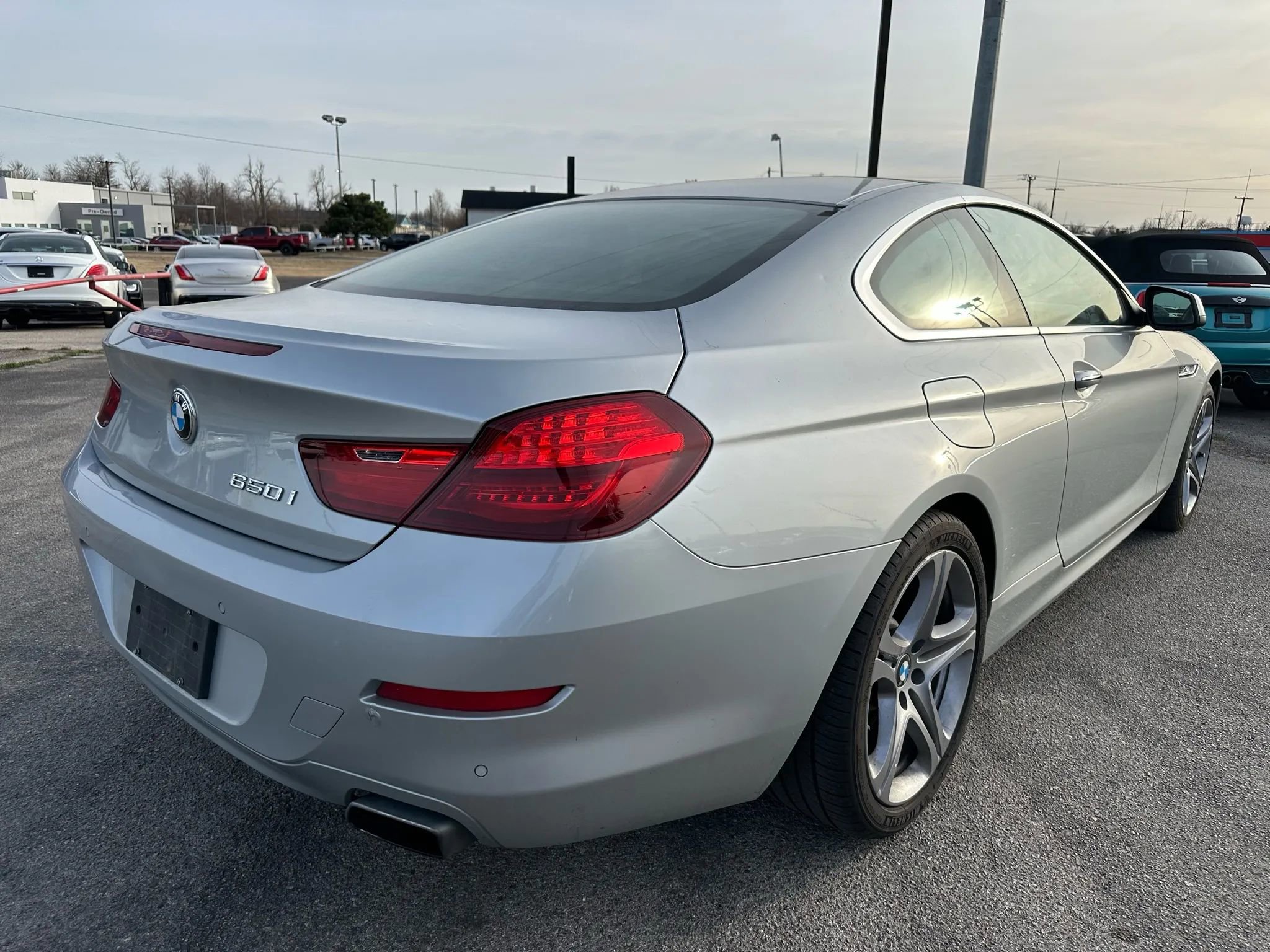 Used 2015 BMW 650i Coupe RWD image 28