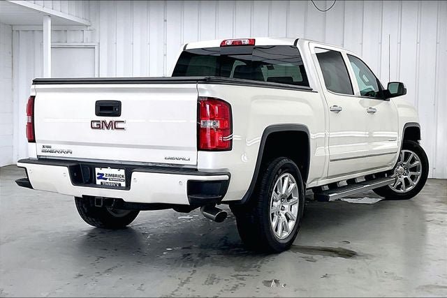Used 2015 GMC Sierra 1500 Denali w/ Driver Alert Package AWD/4WD image 12