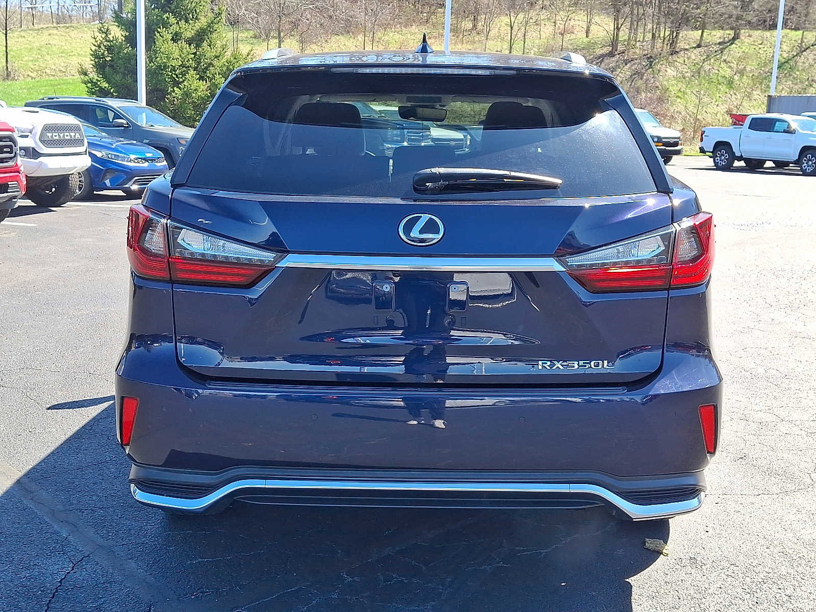 Used 2022 Lexus RX 350L Premium w/ Premium Package AWD/4WD image 5