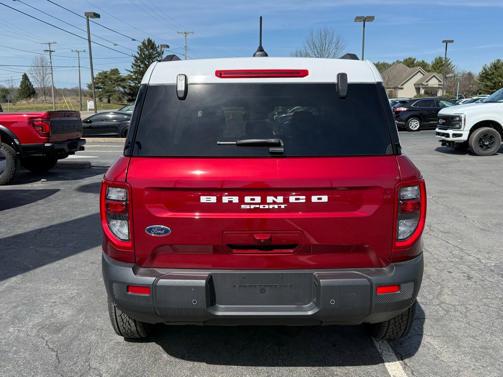 New 2025 Ford Bronco Sport Heritage w/ Convenience Package image 11