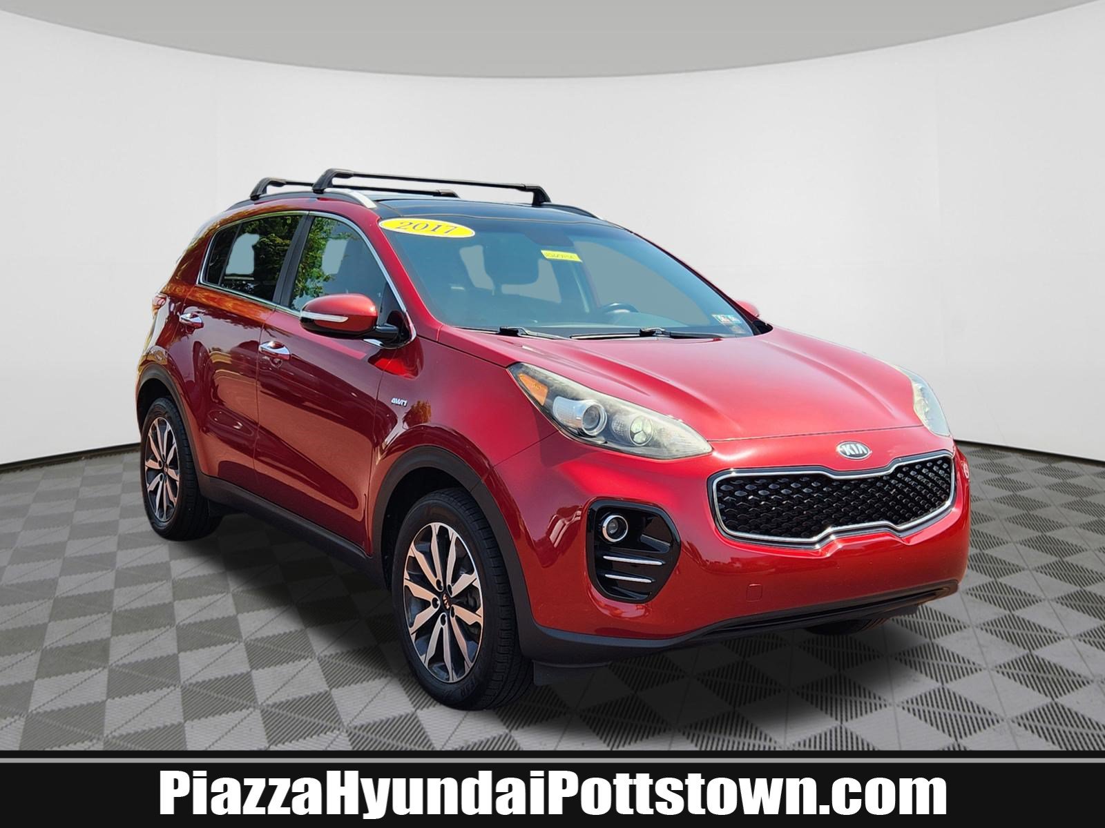 Used 2017 Kia Sportage EX w/ EX Premium Package AWD/4WD image 1
