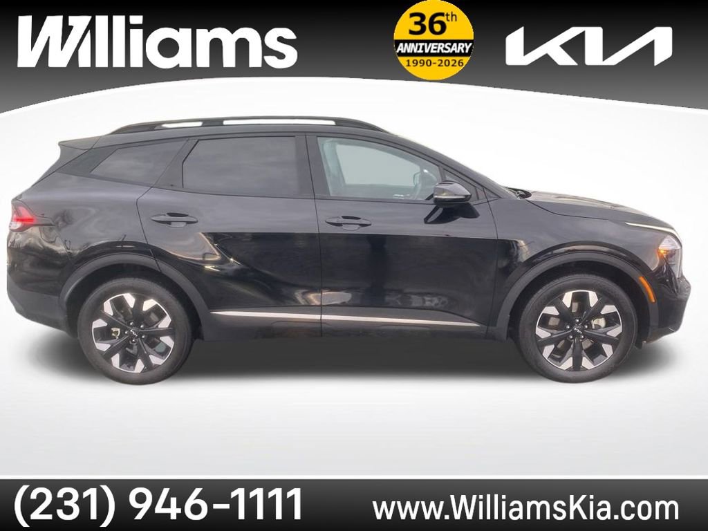 Used 2023 Kia Sportage X-Line w/ X-Line Premium Package