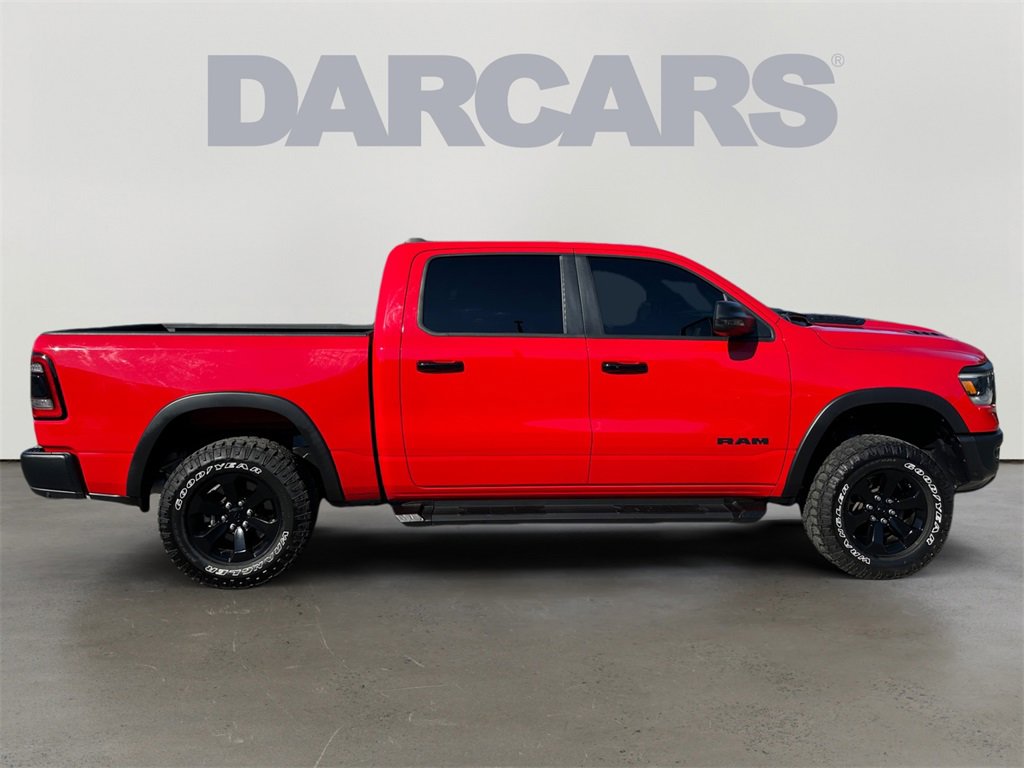 Used 2023 RAM 1500 Rebel w/ Rebel Level 2 Equipment Group image 8