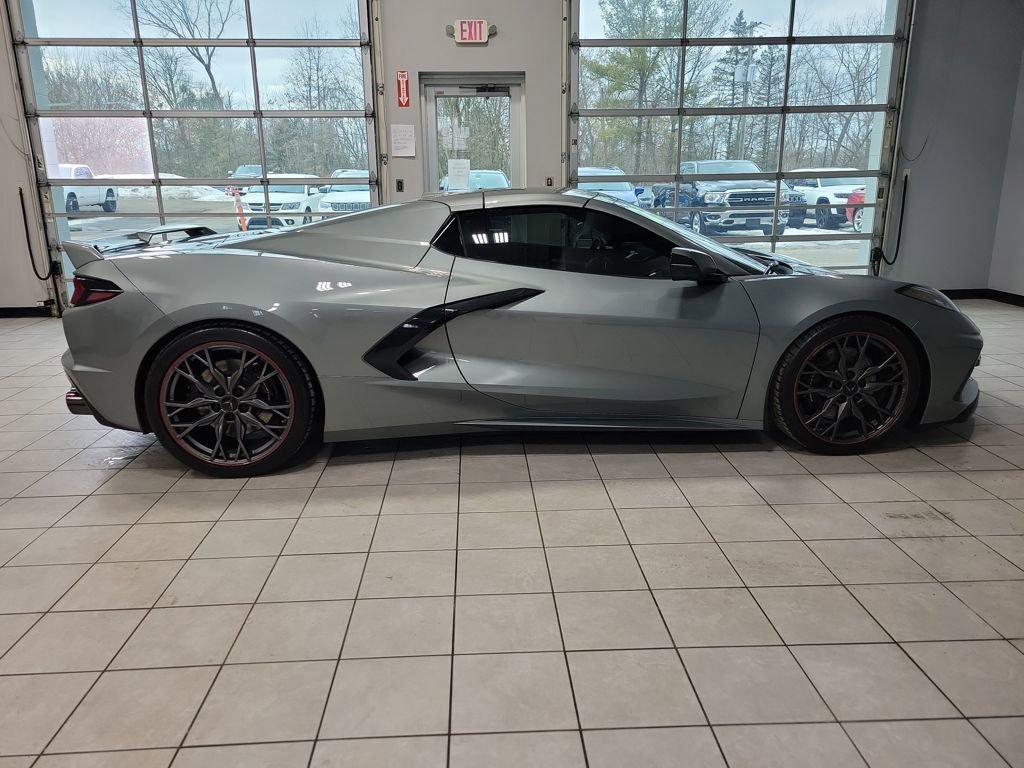 Used 2023 Chevrolet Corvette Stingray Preferred Conv w/ Z51 Performance Package image 8