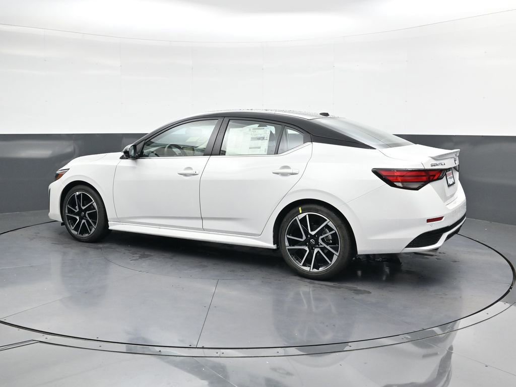 Certified 2025 Nissan Sentra SR w/ SR Premium Package FWD image 12