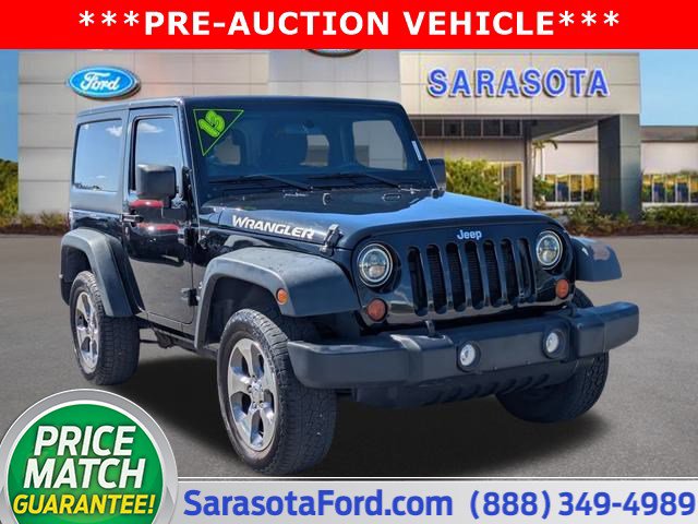 Used 2013 Jeep Wrangler Sport