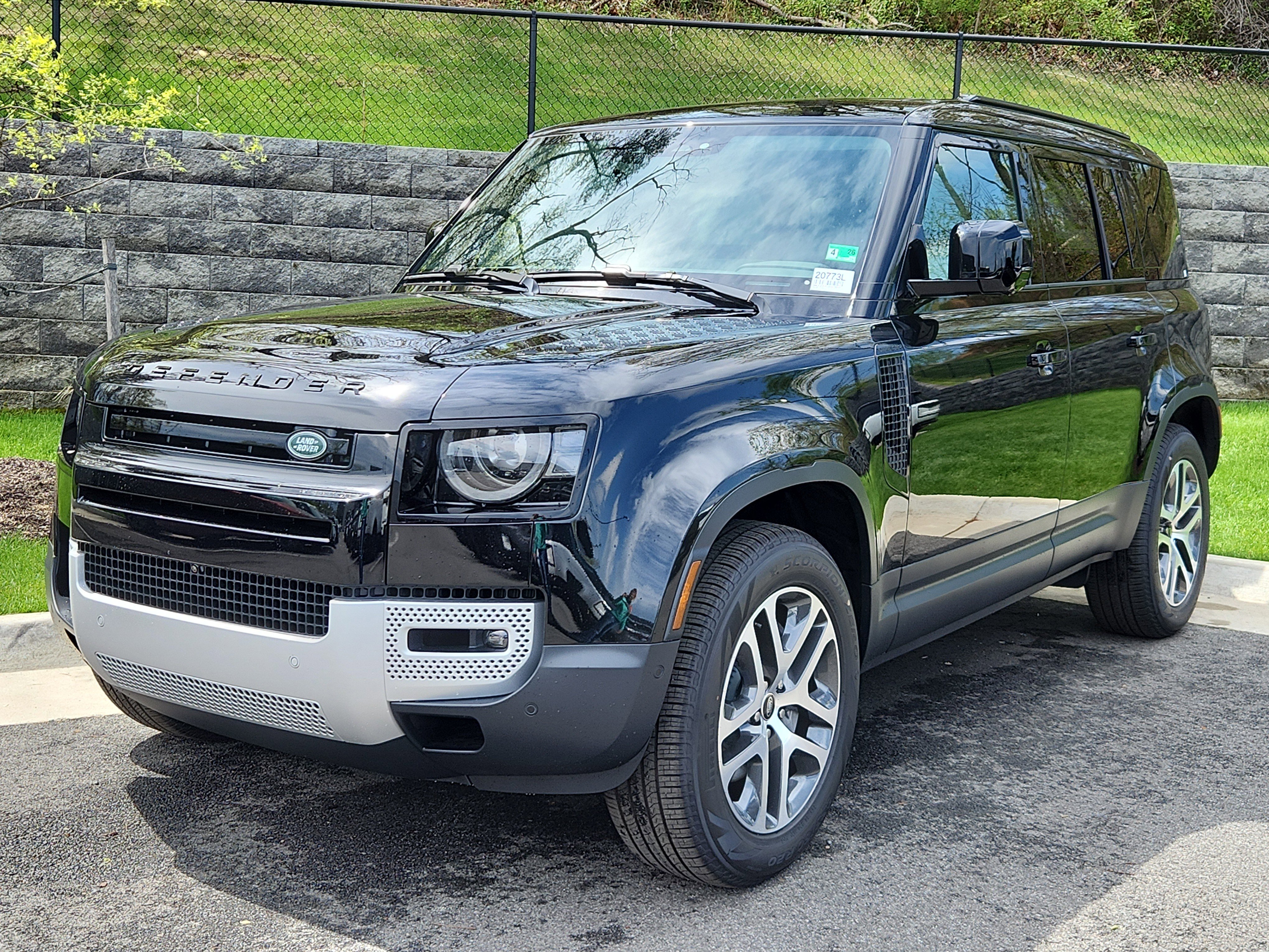 New 2025 Land Rover Defender 110 S