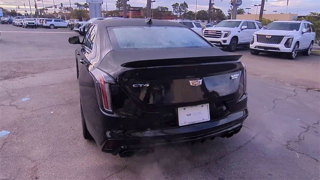 Certified 2026 Cadillac CT4 V Blackwing w/ Climate Package image 6