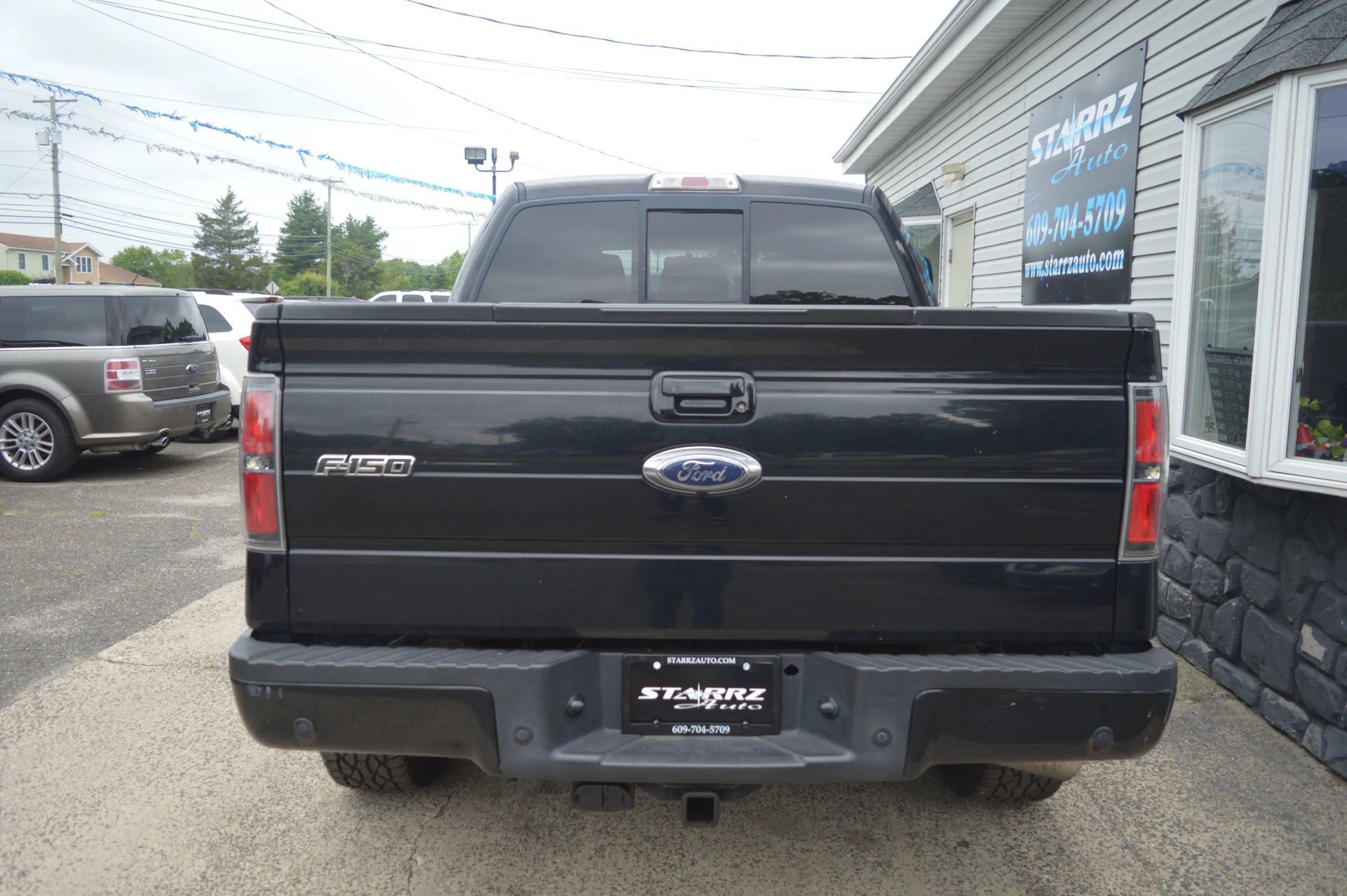 Used 2011 Ford F150 FX4 w/ FX Luxury Pkg AWD/4WD image 4