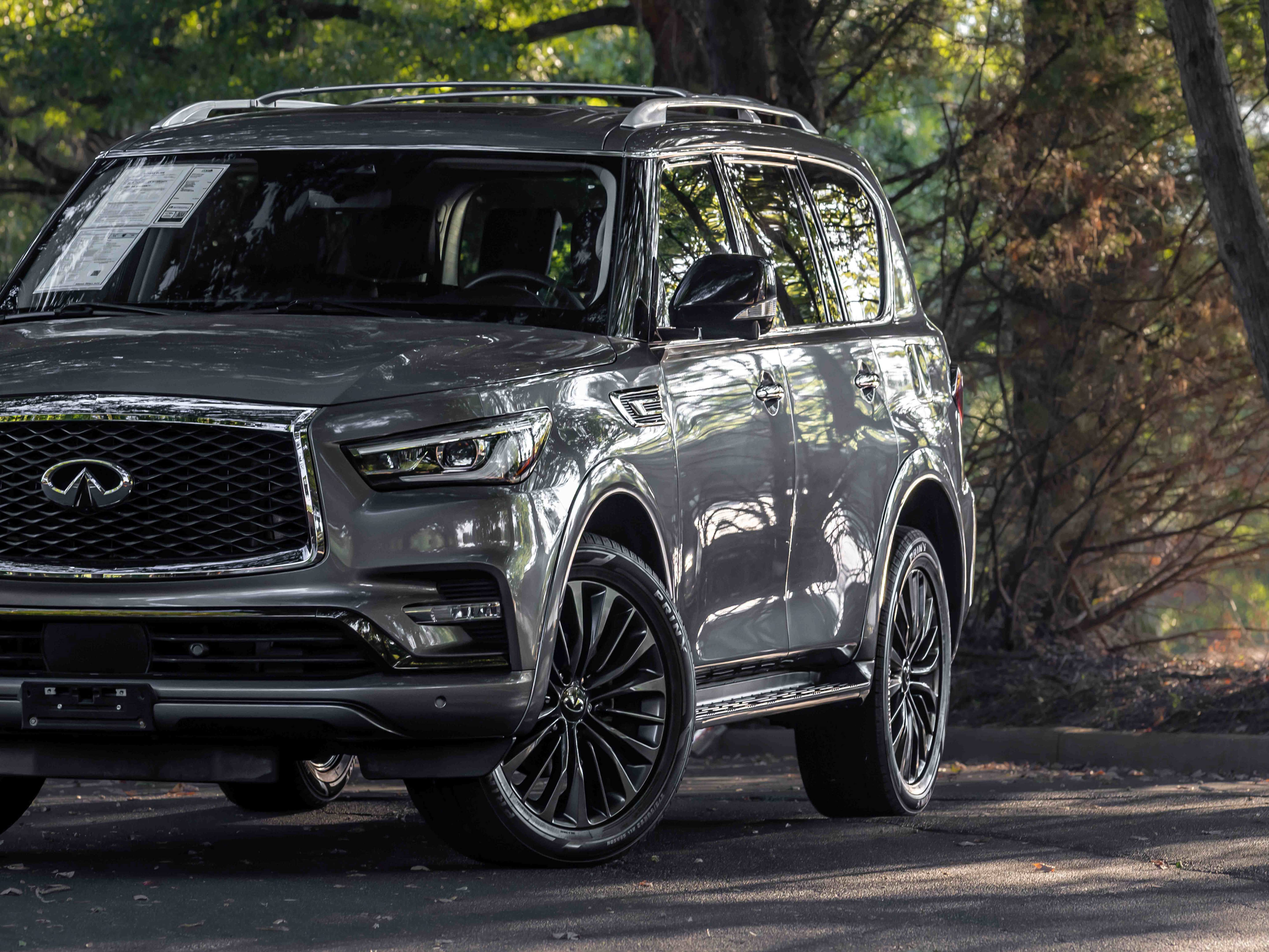 Used 2021 INFINITI QX80 Premium Select w/ All-Season Package RWD image 29