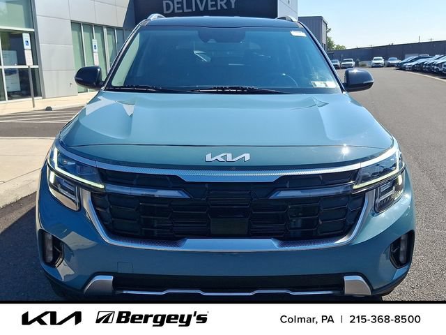 Certified 2024 Kia Seltos SX AWD/4WD image 2