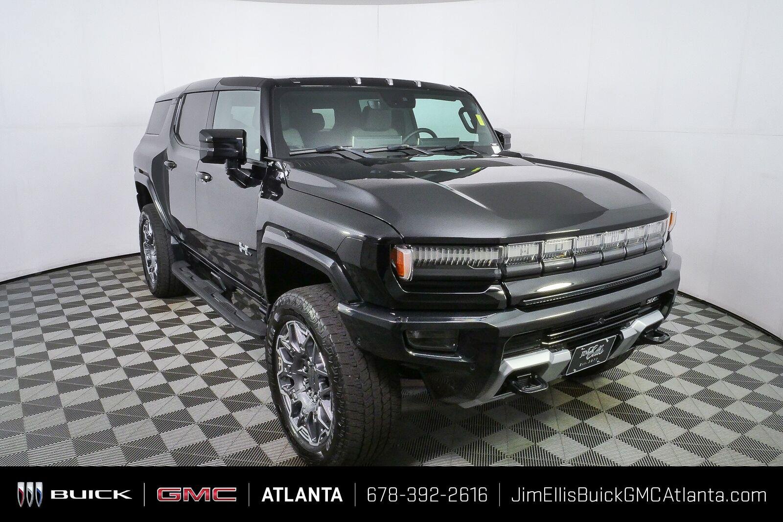 Used 2024 GMC Hummer EV 3X