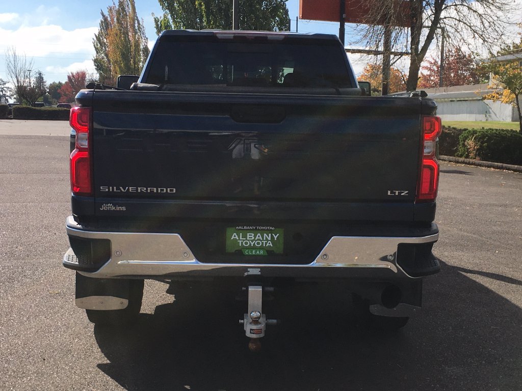 Used 2021 Chevrolet Silverado 3500 LTZ w/ LTZ Plus Package AWD/4WD image 5