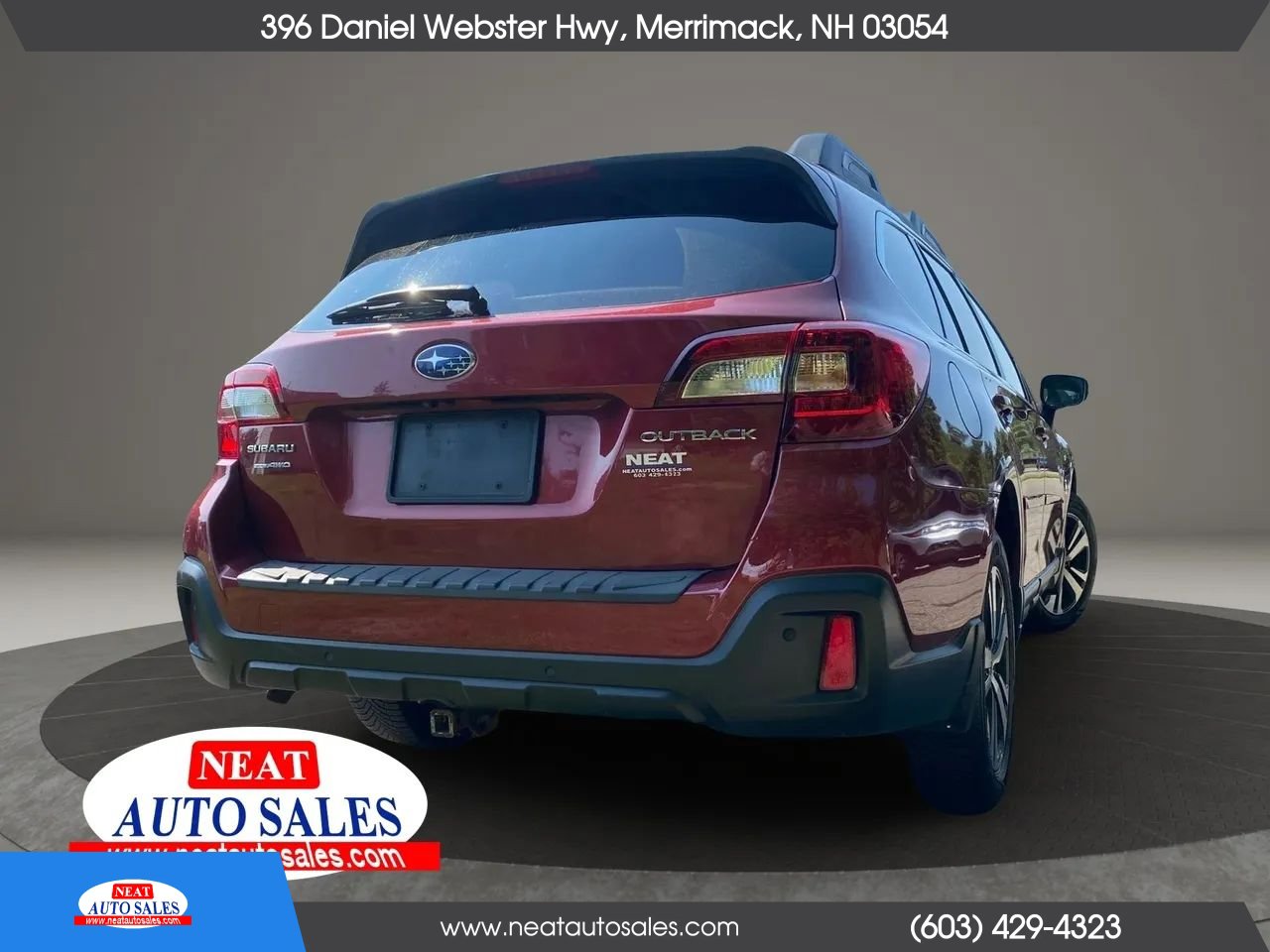 Used 2019 Subaru Outback 2.5i Limited AWD/4WD image 7
