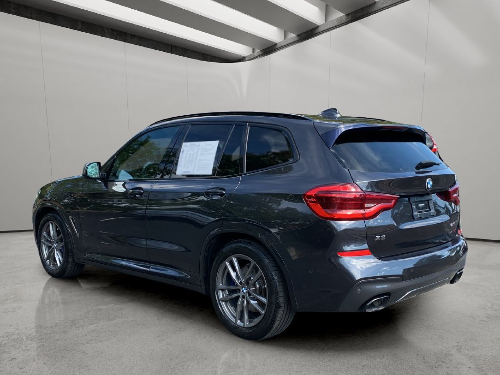 Used 2019 BMW X3 M40i w/ Premium Package AWD/4WD image 3