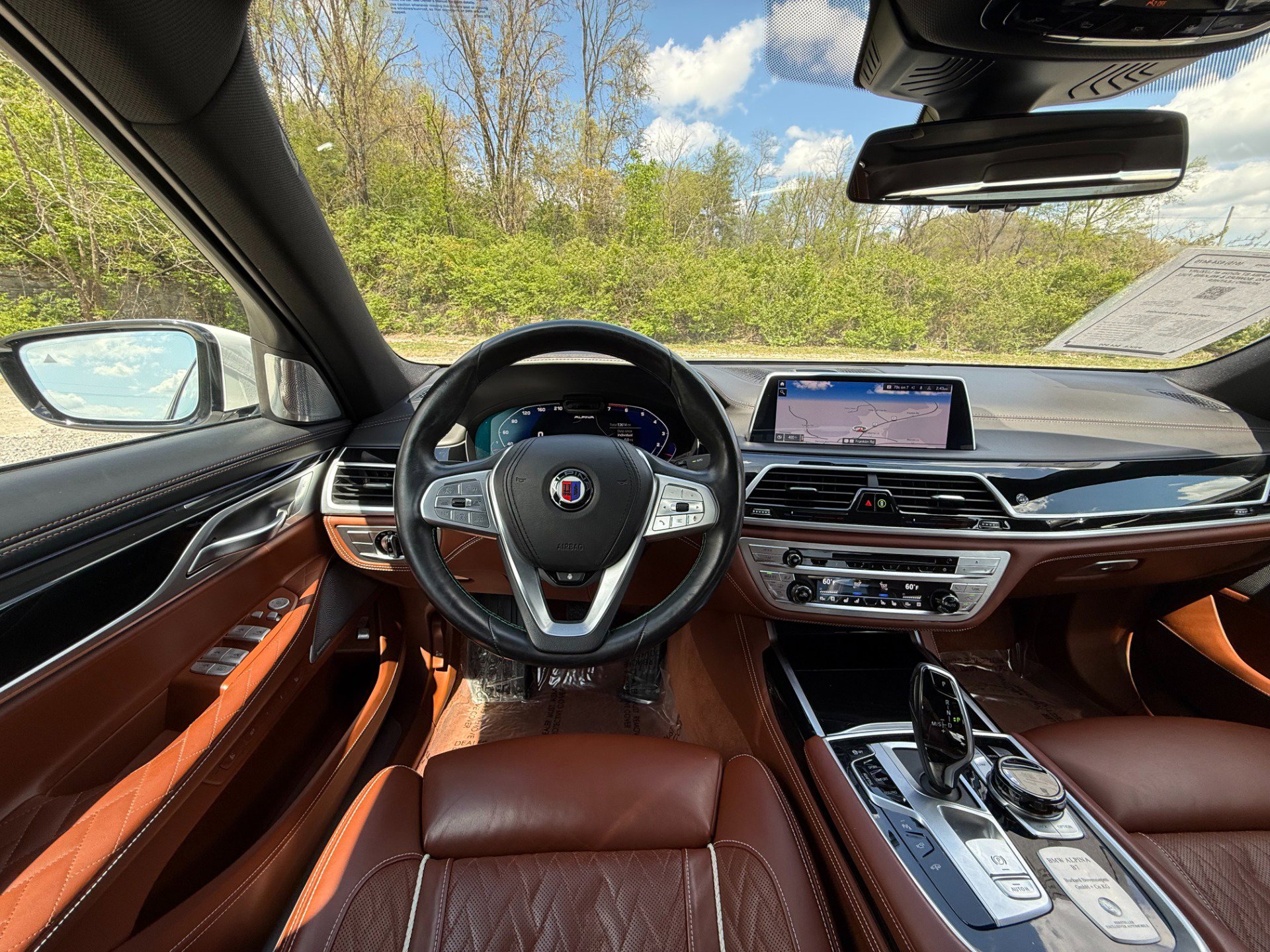 Used 2020 BMW ALPINA B7 xDrive w/ Luxury Rear Seating Package image 50