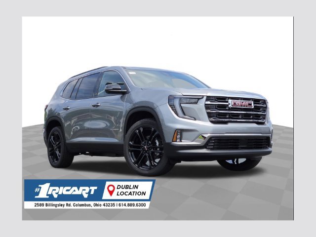 New 2027 GMC Acadia Elevation w/ Elevation Premium Package AWD/4WD image 1