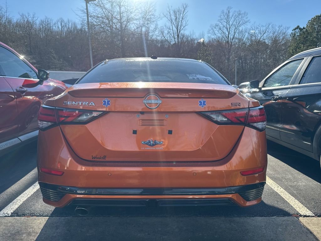 Certified 2024 Nissan Sentra SR w/ Lighting Package image 8