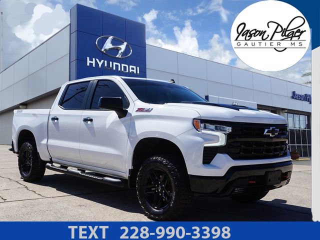 Used 2023 Chevrolet Silverado 1500 LT Trail Boss w/ Protection Package AWD/4WD image 1