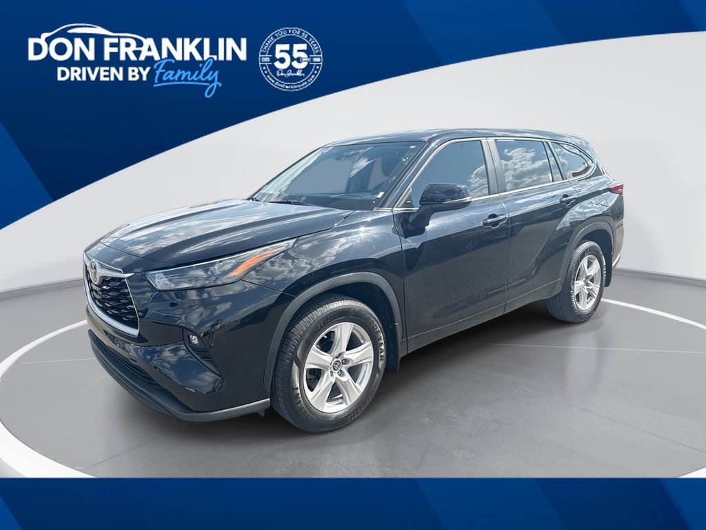 Used 2023 Toyota Highlander LE