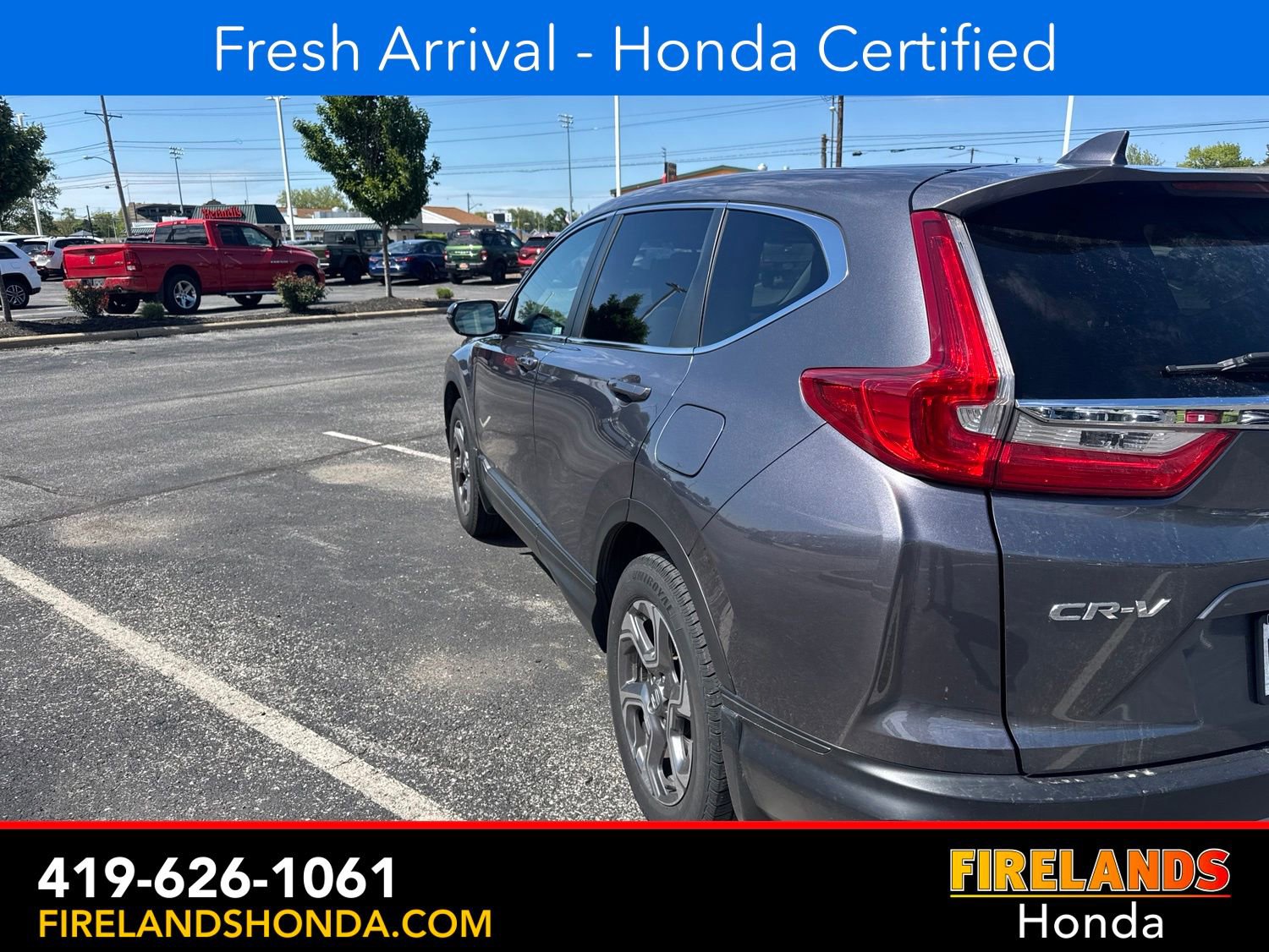 Used 2019 Honda CR-V EX image 4
