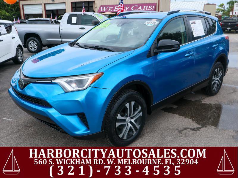 Used 2018 Toyota RAV4 LE