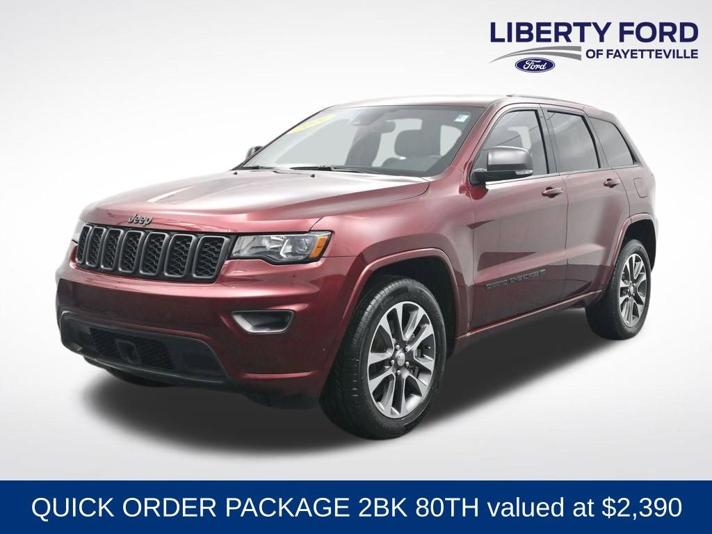 Used 2021 Jeep Grand Cherokee Limited w/ Quick Order Package 28K 80th image 1