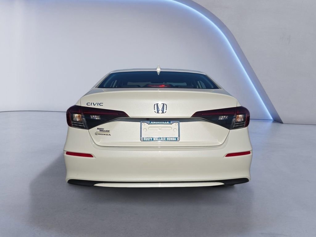 New 2026 Honda Civic LX image 4