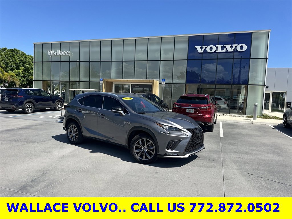 Used 2020 Lexus NX 300 F Sport w/ F Sport Premium Package