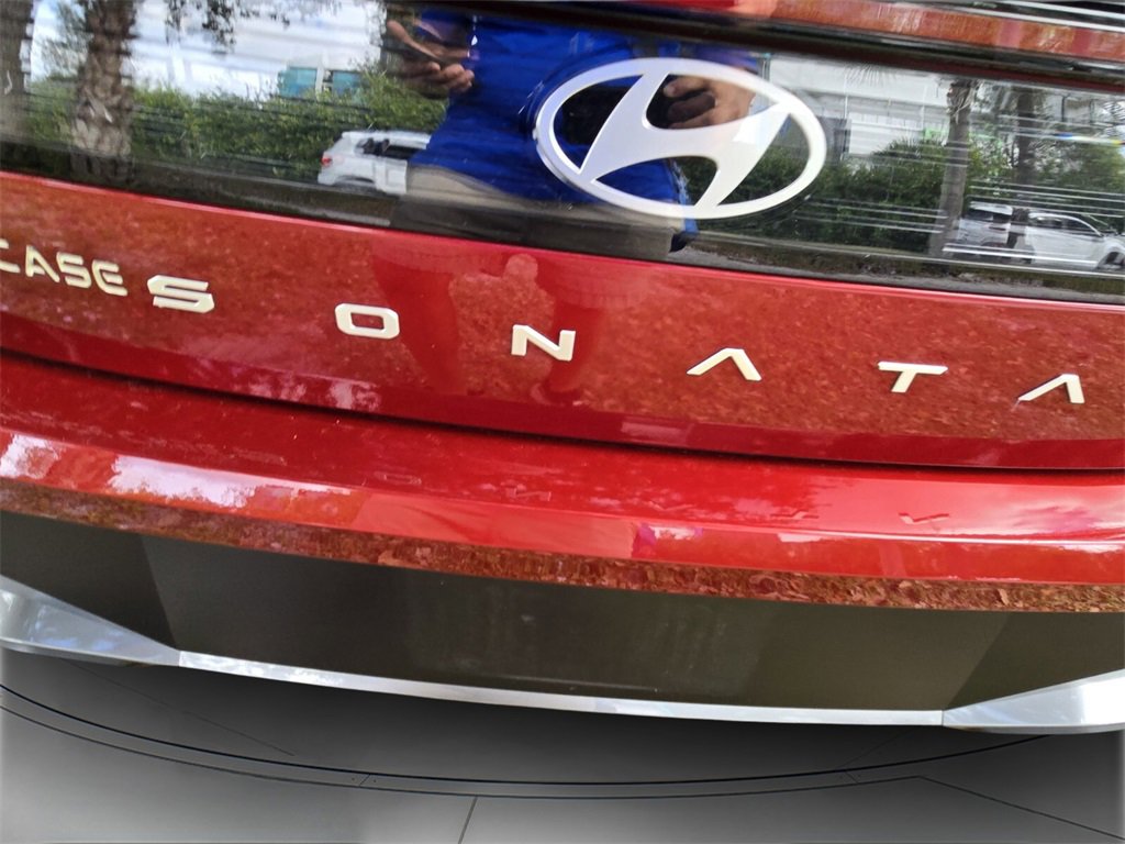 Certified 2025 Hyundai Sonata N Line image 8