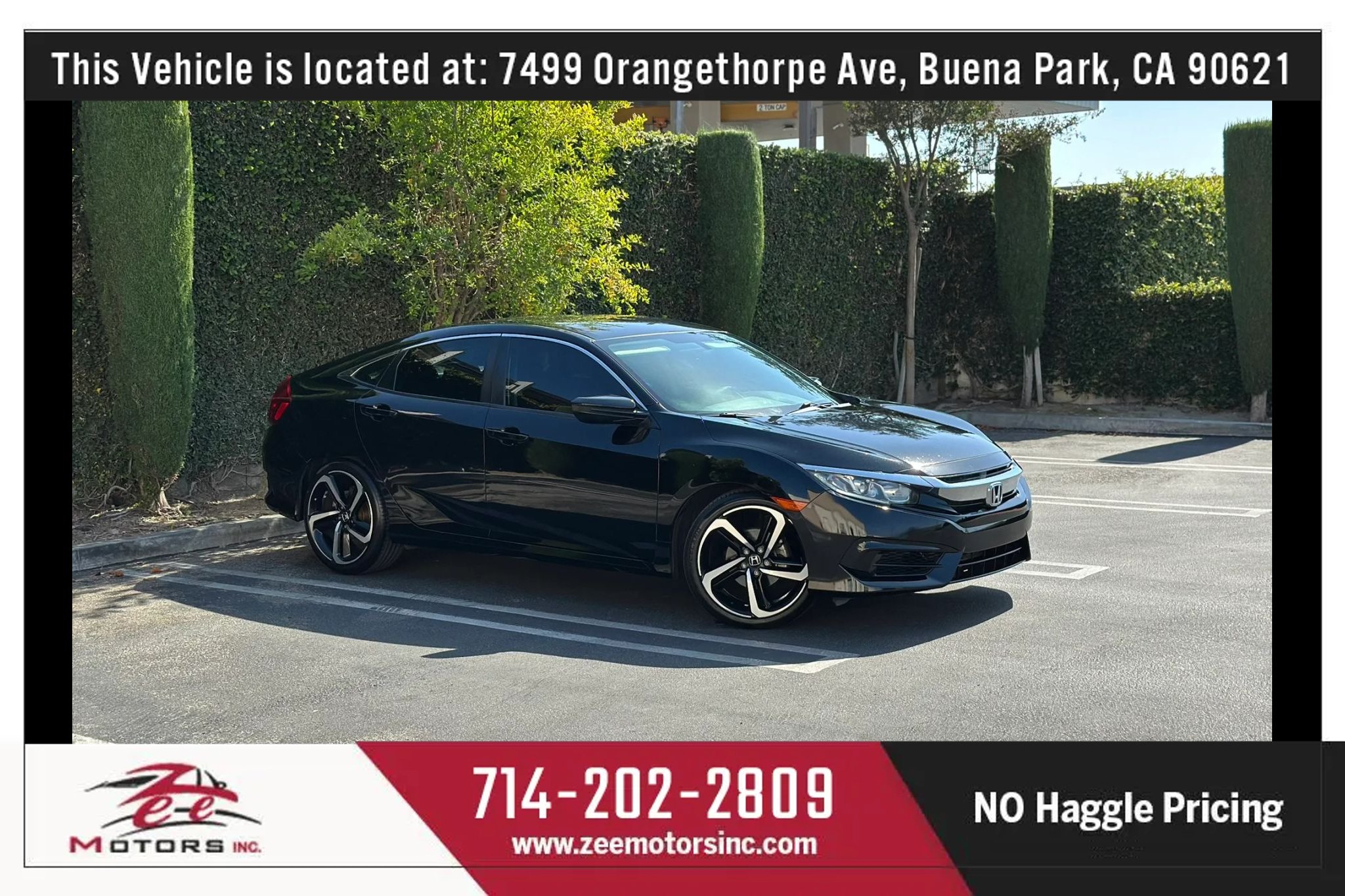 Used 2017 Honda Civic LX image 2