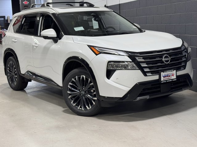 New 2026 Nissan Rogue Platinum w/ Platinum Premium Package image 4