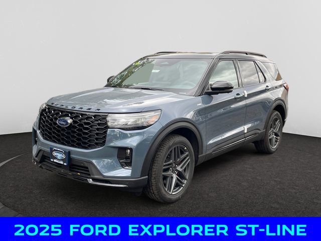 New 2025 Ford Explorer ST-Line w/ Premium Package