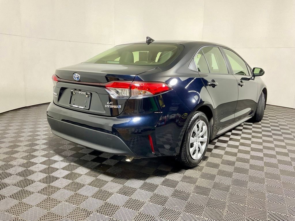 Used 2023 Toyota Corolla LE w/ Carpet Mat Package (TMS) image 15