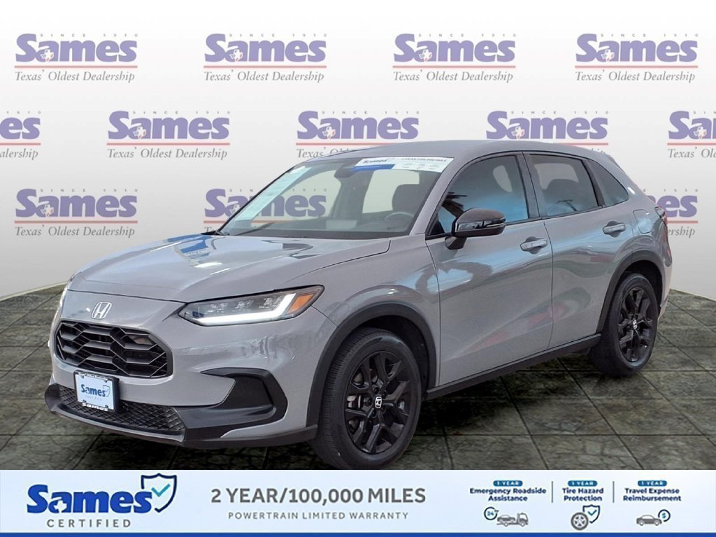 Used 2023 Honda HR-V Sport image 3