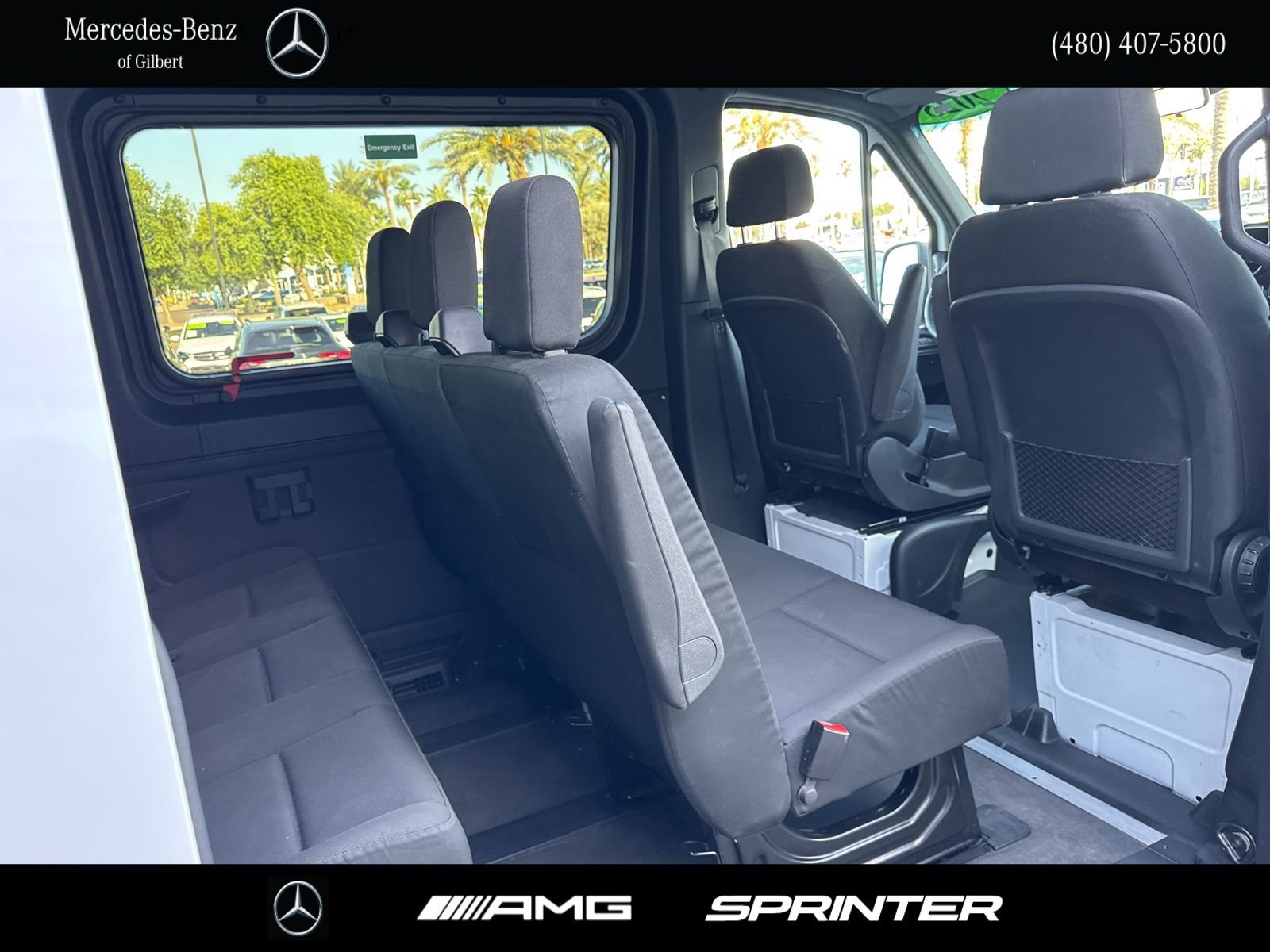 Used 2025 Mercedes-Benz Sprinter 2500 image 12