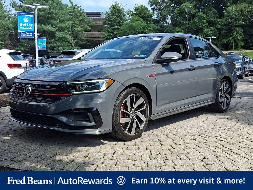 Certified 2021 Volkswagen Jetta GLI FWD image 3