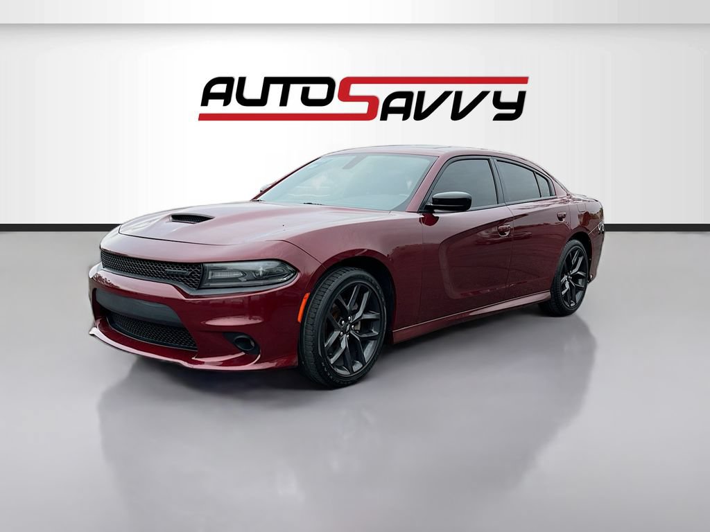 Used 2021 Dodge Charger GT w/ Blacktop Package RWD image 3