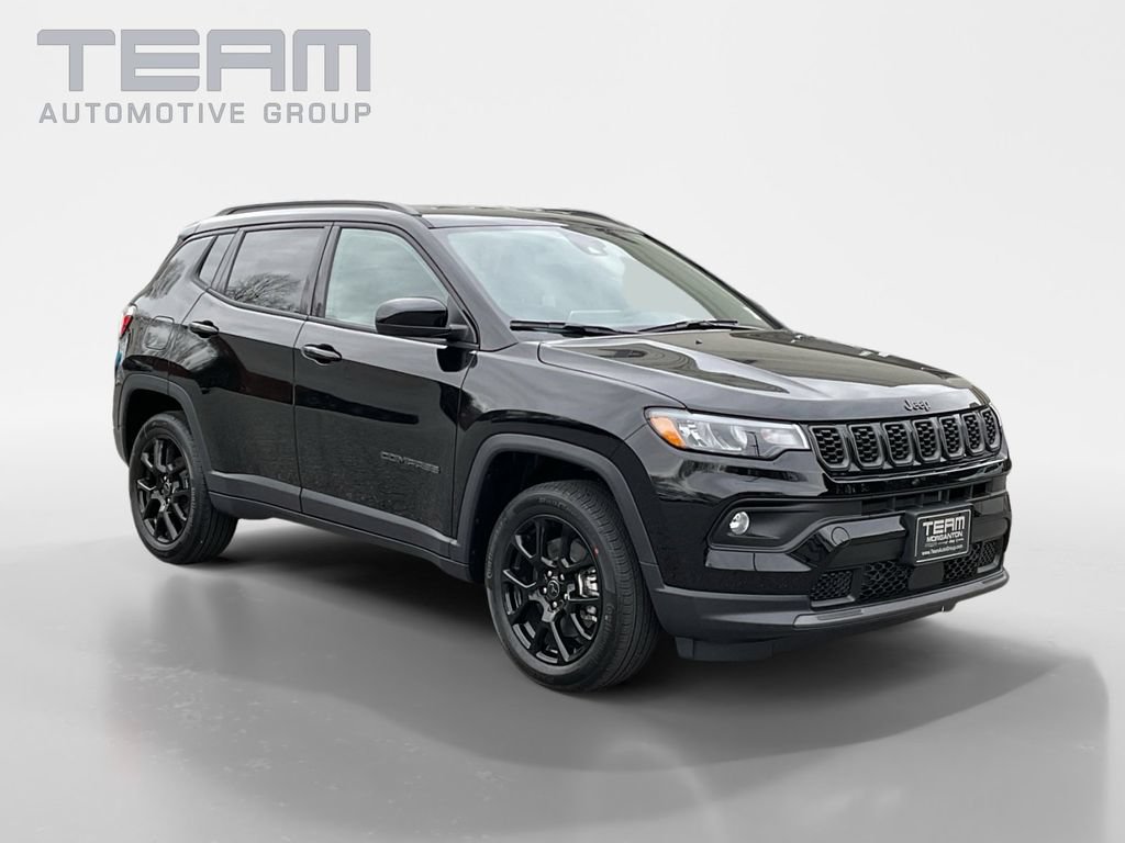 New 2026 Jeep Compass Latitude