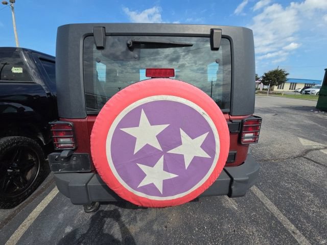 Used 2010 Jeep Wrangler Sport w/ Black Appearance Group AWD/4WD image 9