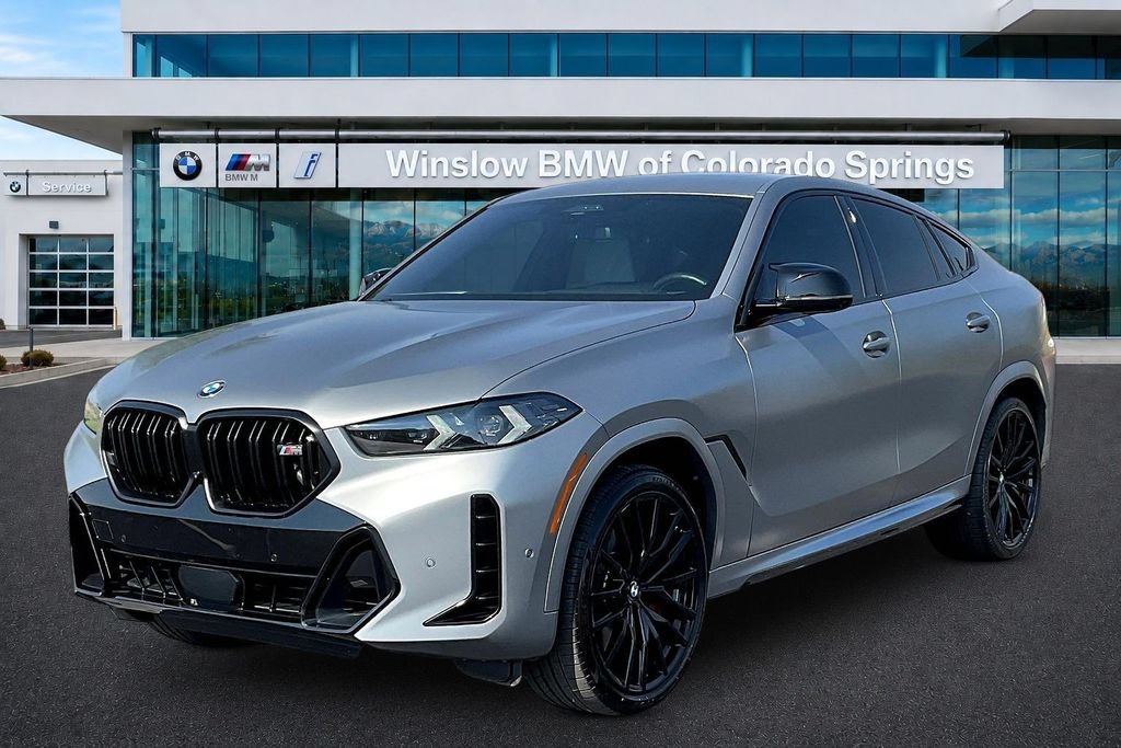 Used 2025 BMW X6 M60i AWD/4WD image 3