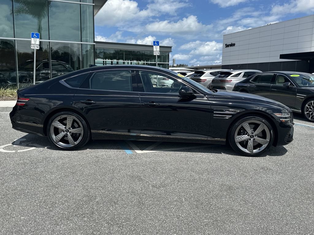 Certified 2026 Genesis G80 3.5T Sport Prestige AWD/4WD image 6
