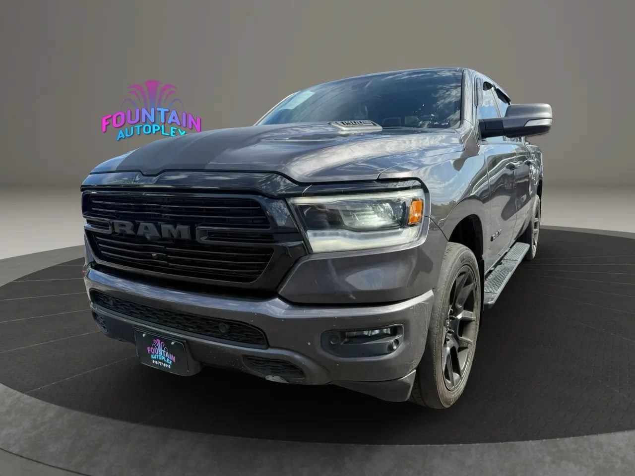 Used 2020 RAM 1500 Sport w/ Alpine Leather & Sound Group AWD/4WD image 5