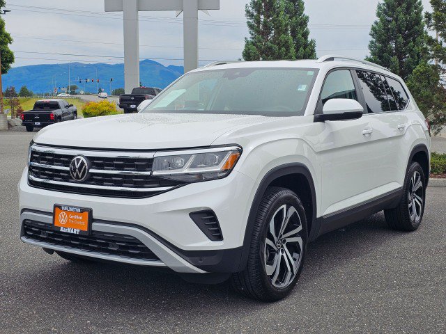 Used 2023 Volkswagen Atlas SEL AWD/4WD image 7