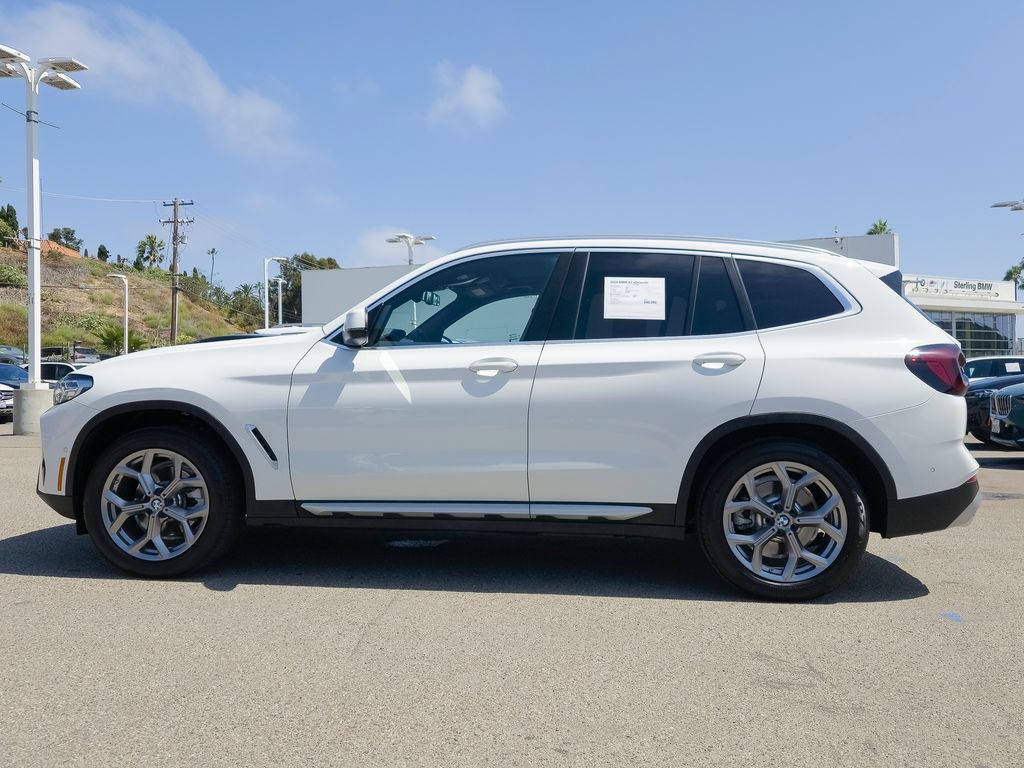 Used 2024 BMW X3 xDrive30i w/ Convenience Package w/ZPA AWD/4WD image 23